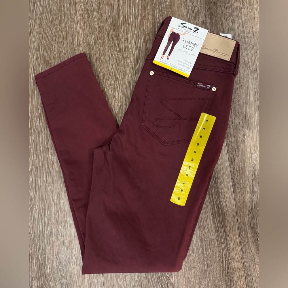 Seven7 Jeans, Tummy Less Skinny Jeans Size 8